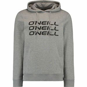 O'Neill LM TRIPLE STACK HOODIE Pánská mikina, šedá, velikost XL