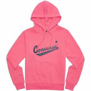 Converse CENTER FRONT NOVA HOODIE  XS - Dámská mikina