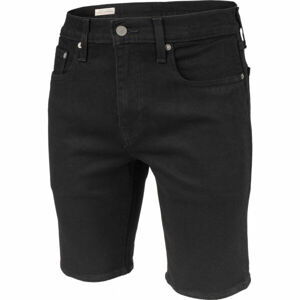 Levi's 405 STANDARD SHORT BOOM BOOM C Pánské džínové kraťasy, Černá, velikost 36