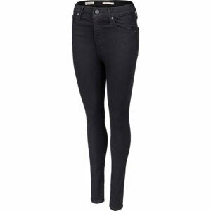 Levi's MILE HIGH SUPER SKINNY BLACK G Dámské kalhoty, černá, veľkosť 28/30