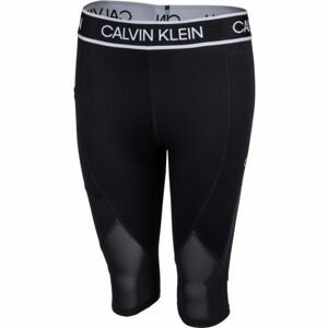 Calvin Klein SHORT TIGHT Dámské šortky, černá, velikost S