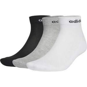 adidas HC ANKLE 3PP  L - Sada ponožek