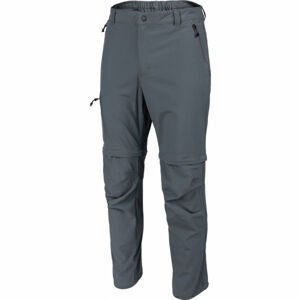 Columbia TRIPLE CANYON CONVERTIBLE PANT Pánské variabilní kalhoty, šedá, velikost