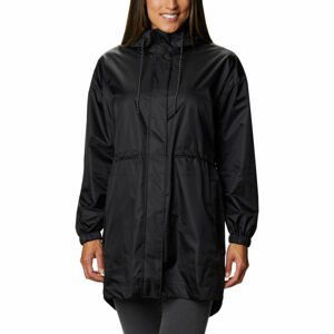 Columbia SPLASH SIDE JACKET Dámská bunda, černá, velikost L