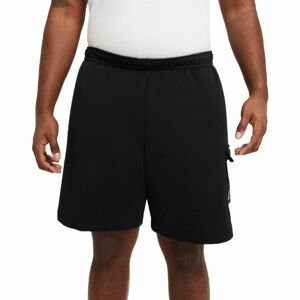 Nike SPORTSWEAR CLUB Pánské šortky, černá, velikost XXL