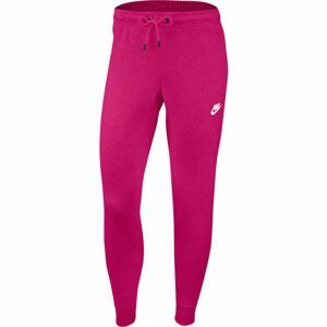 Nike SPORTSWEAR ESSENTIAL Dámské tepláky, růžová, veľkosť XL