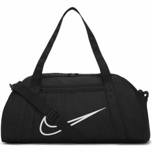 Nike CLUB Dámská sportovní taška, černá, veľkosť MISC