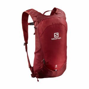 Salomon TRAILBLAZER 10 Turistický batoh, červená, velikost