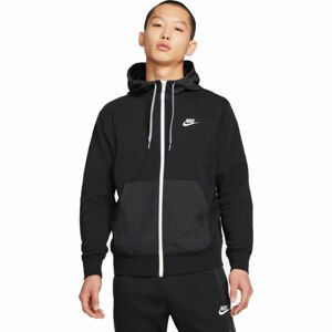 Nike NSW CE FZ FT HOODIE SNL ++  M - Pánská mikina