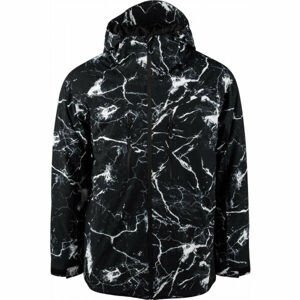Reaper BOLZANO Pánská snowboardová bunda, černá, velikost XXL