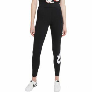 Nike SPORTSWEAR ESSENTIAL Dámské legíny, černá, veľkosť L