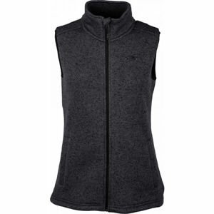 Willard TRIA Dámská fleecová vesta, černá, veľkosť L