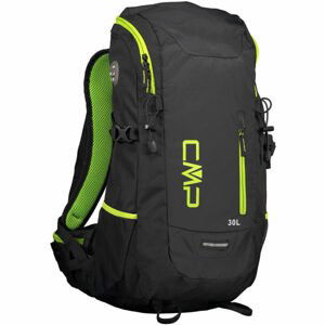 CMP HAYABUSA 30 BACKPACK Outdoorový batoh, černá, velikost os