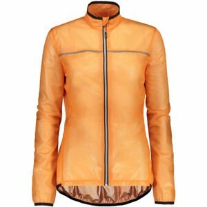 CMP WOMAN JACKET Dámská lehká cyklistická bunda, oranžová, velikost