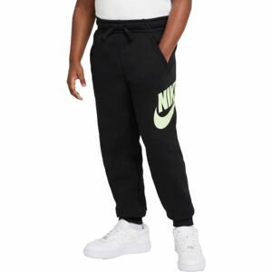Nike NSW CLUB+HBR PANT B Černá S - Chlapecké kalhoty