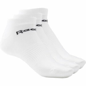 Reebok ACT CORE LOW CUT SOCK 3P Unisex ponožky, bílá, velikost 40-42
