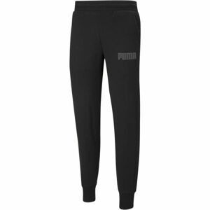 Puma MODERN BASIC PANTS TR Pánské kalhoty, Černá,Tmavě šedá, velikost