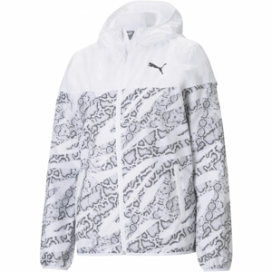 Puma ESSENTIALS AOP WINDBREAKER  XL - Dámská bunda