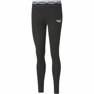 Puma AMPLIFIED LEGGINGS Dámské sportovní legíny, černá, velikost XS