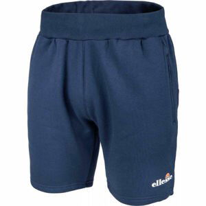 ELLESSE MALVITO FLEECE SHORT Pánské kraťasy, tmavě modrá, velikost S