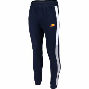 ELLESSE KYLIAN TRACK PANT Pánské tepláky, Tmavě modrá,Bílá,Šedá, velikost