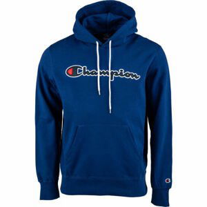 Champion HOODED SWEATSHIRT Pánská mikina, tmavě modrá, velikost S