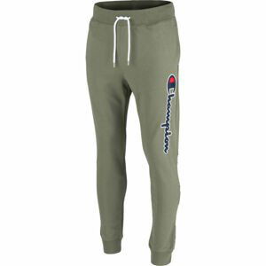 Champion RIB CUFF PANTS Pánské tepláky, khaki, velikost S