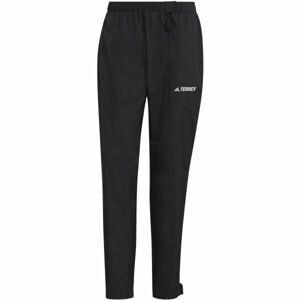 adidas MT RAIN PANT Pánské outdoorové kalhoty, černá, velikost XL