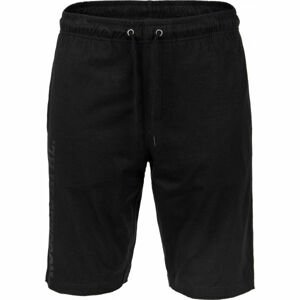 Russell Athletic DELBOY SHORTS Pánské šortky, černá, veľkosť L