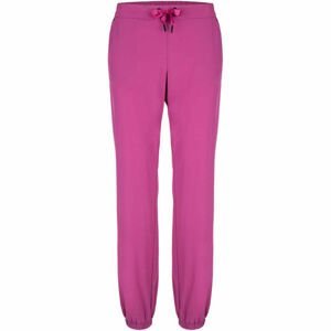 Loap UMONE Dámské sportovní kalhoty, růžová, velikost L