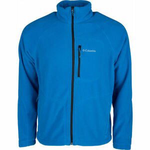 Columbia FAST TREK II FULL ZIP FLEECE Pánská mikina, modrá, velikost XL