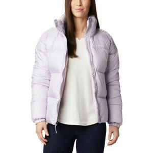 Columbia PUFFECT JACKET Dámská bunda, fialová, veľkosť XS