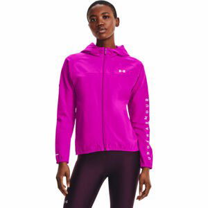 Under Armour WOVEN HOODIED JACKET  M - Dámská bunda