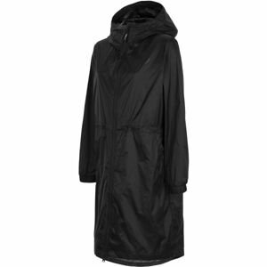 4F WOMEN´S JACKET Dámský městský kabát, černá, velikost L
