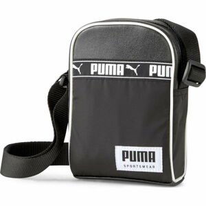 Puma CAMPUS COMPACT PORTABLE Dokladovka, Černá,Bílá, velikost