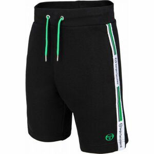 Sergio Tacchini CARLO SHORTS Pánské kraťasy, černá, velikost L