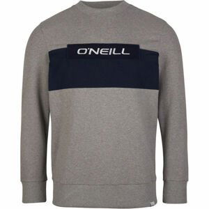 O'Neill LM CLUB CREW SWEATSHIRT Šedá XL - Pánská mikina