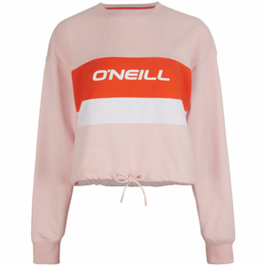 O'Neill LW ATHLEISURE CREW Dámská mikina, růžová, velikost XL