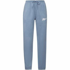 Reebok TE VECTOR FLEECE PANTS Dámské tepláky, světle modrá, velikost L