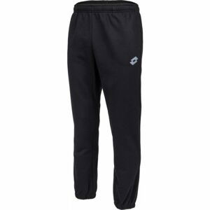 Lotto MSC PANT CUFF FL Pánské tepláky, černá, velikost M