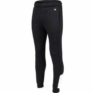 Champion RIB CUFF PANTS Pánské tepláky, Černá, velikost L