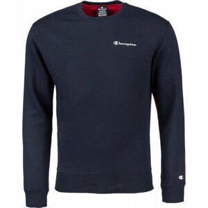 Champion CREWNECK SWEATSHIRT Pánská mikina, tmavě modrá, velikost M