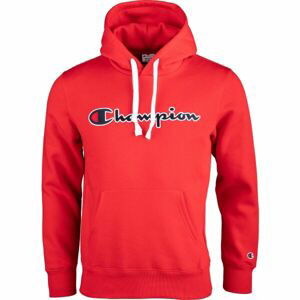 Champion HOODED SWEATSHIRT Pánská mikina, červená, velikost XXL