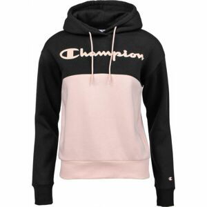 Champion HOODED SWEATSHIRT Dámská mikina, černá, velikost L