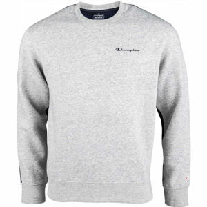 Champion CREWNECK SWEATSHIRT Pánská mikina, šedá, velikost XL