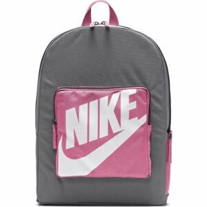 Nike CLASSIC JR Dětský batoh, tmavě šedá, velikost