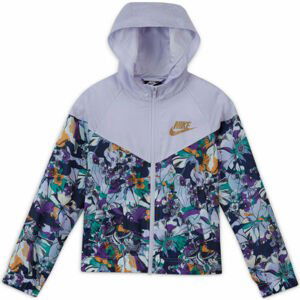 Nike SPORTSWEAR WINDRUNNER Dívčí bunda, mix, velikost