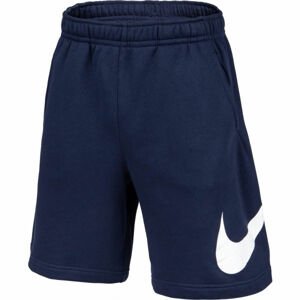 Nike NSW CLUB SHORT BB GX M Pánské kraťasy, tmavě modrá, veľkosť XL