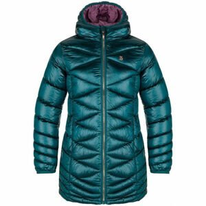 Loap IDDA Dětský zimní kabát, zelená, velikost 122-128
