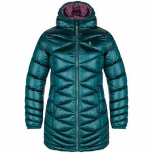 Loap IDDA Dětský zimní kabát, zelená, veľkosť 158-164